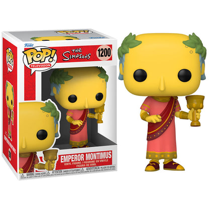 Figurine Funko POP! Simpsons Emperor Montimus
