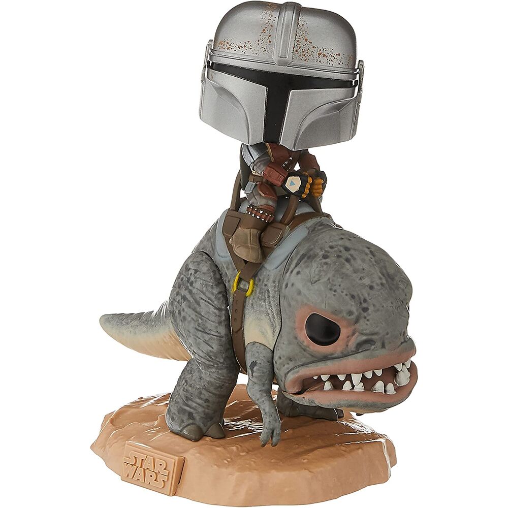 Figurine Funko POP! Star Wars Mandalorian The Mandalorian on Blurg, vue 2