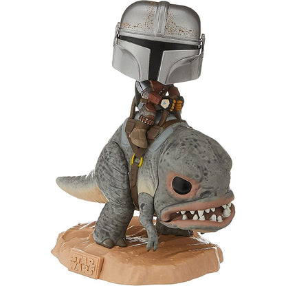 Figurine Funko POP! Star Wars Mandalorian The Mandalorian on Blurg, vue 2