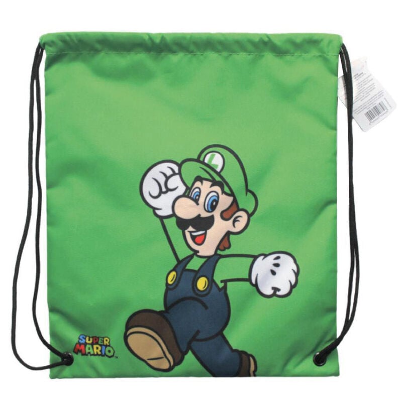 Sac de sport Nintendo Super Mario Bros Luigi 40 cm