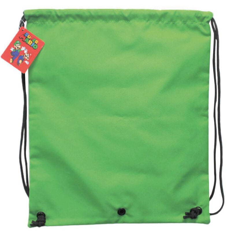 Sac de sport Nintendo Super Mario Bros Luigi 40 cm, vue 2