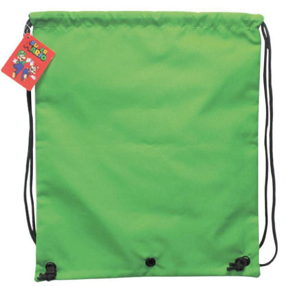 Sac de sport Nintendo Super Mario Bros Luigi 40 cm, vue 2