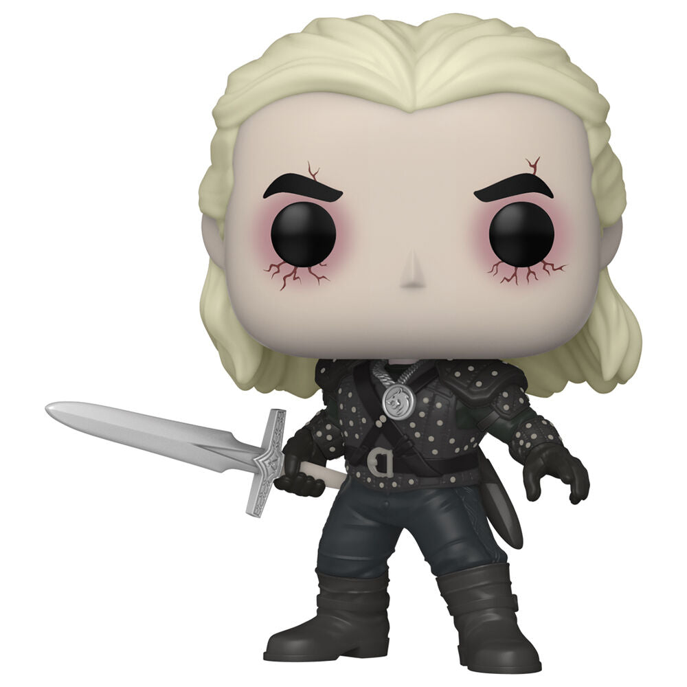 Figurine Funko POP! The Witcher Geralt Chase, vue 2