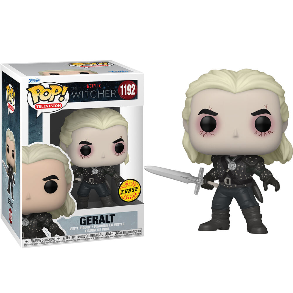 Figurine Funko POP! The Witcher Geralt Chase