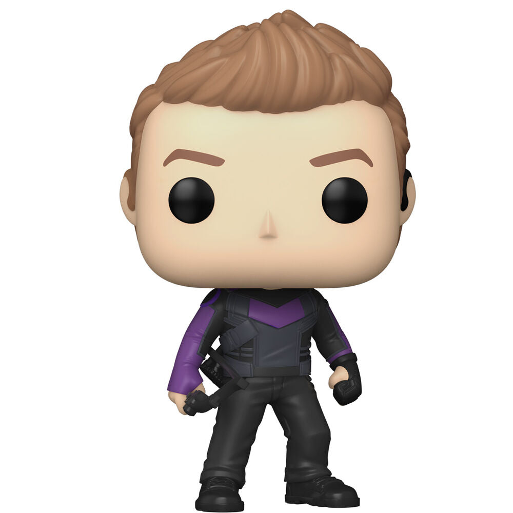 Figurine Funko POP! Marvel Hawkeye Hawkeye, vue 2
