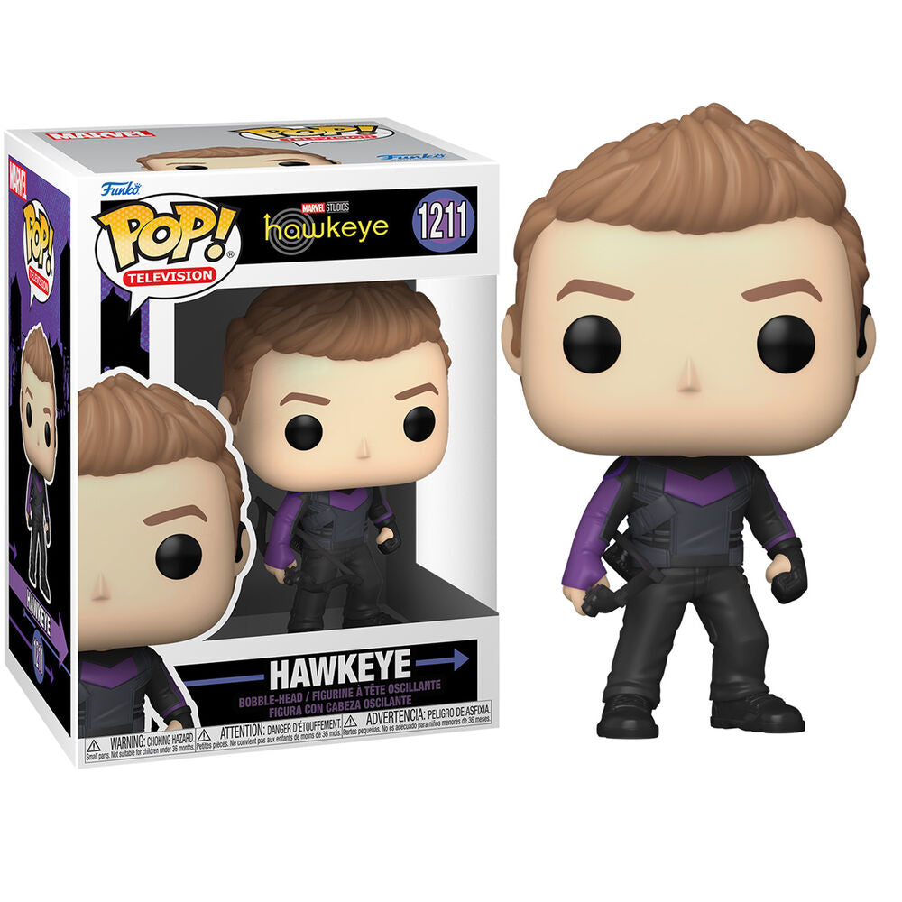 Figurine Funko POP! Marvel Hawkeye Hawkeye