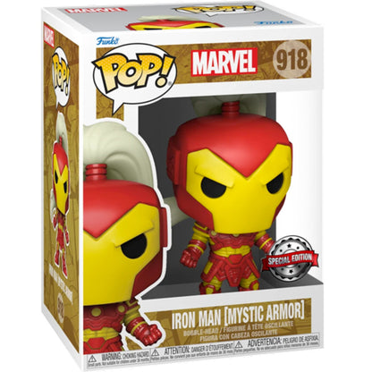 Figurine Funko POP! Marvel Iron Man Mystic Armor Exclusive, vue 3