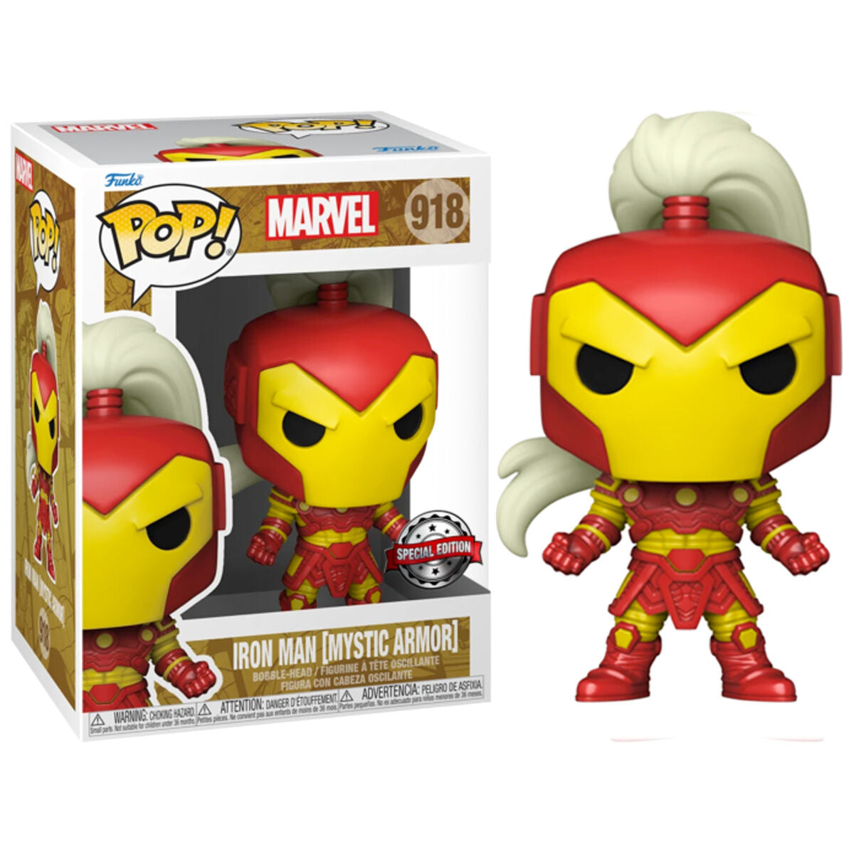 Figurine Funko POP! Marvel Iron Man Mystic Armor Exclusive