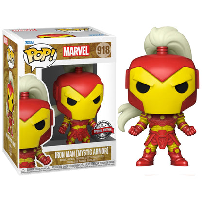 Figurine Funko POP! Marvel Iron Man Mystic Armor Exclusive