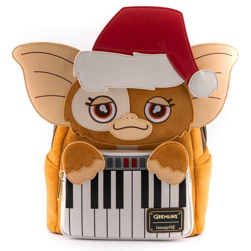 Sac à dos Loungefly Gremlins Christmas Gizmo 26 cm