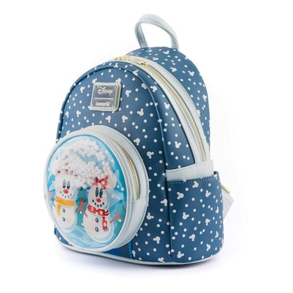 Sac à dos Loungefly Disney Snowman Mickey Minnie 26 cm, vue 2