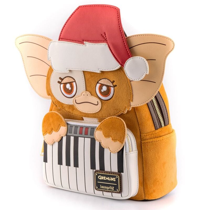 Sac à dos Loungefly Gremlins Christmas Gizmo 26 cm, vue 2
