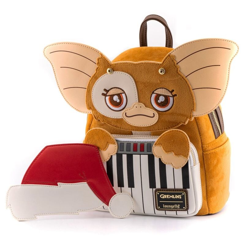Sac à dos Loungefly Gremlins Christmas Gizmo 26 cm, vue 3
