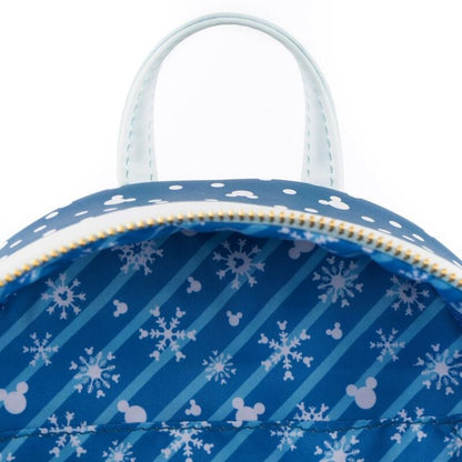 Sac à dos Loungefly Disney Snowman Mickey Minnie 26 cm, vue 4