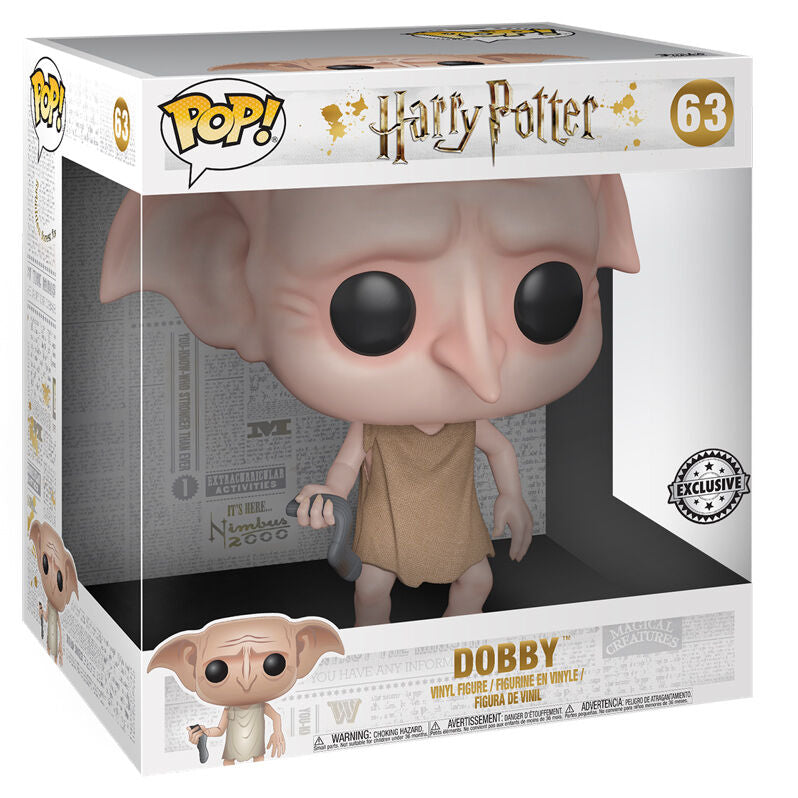 Figurine Funko POP! Harry Potter Dobby Exclusive 23cm, vue 2