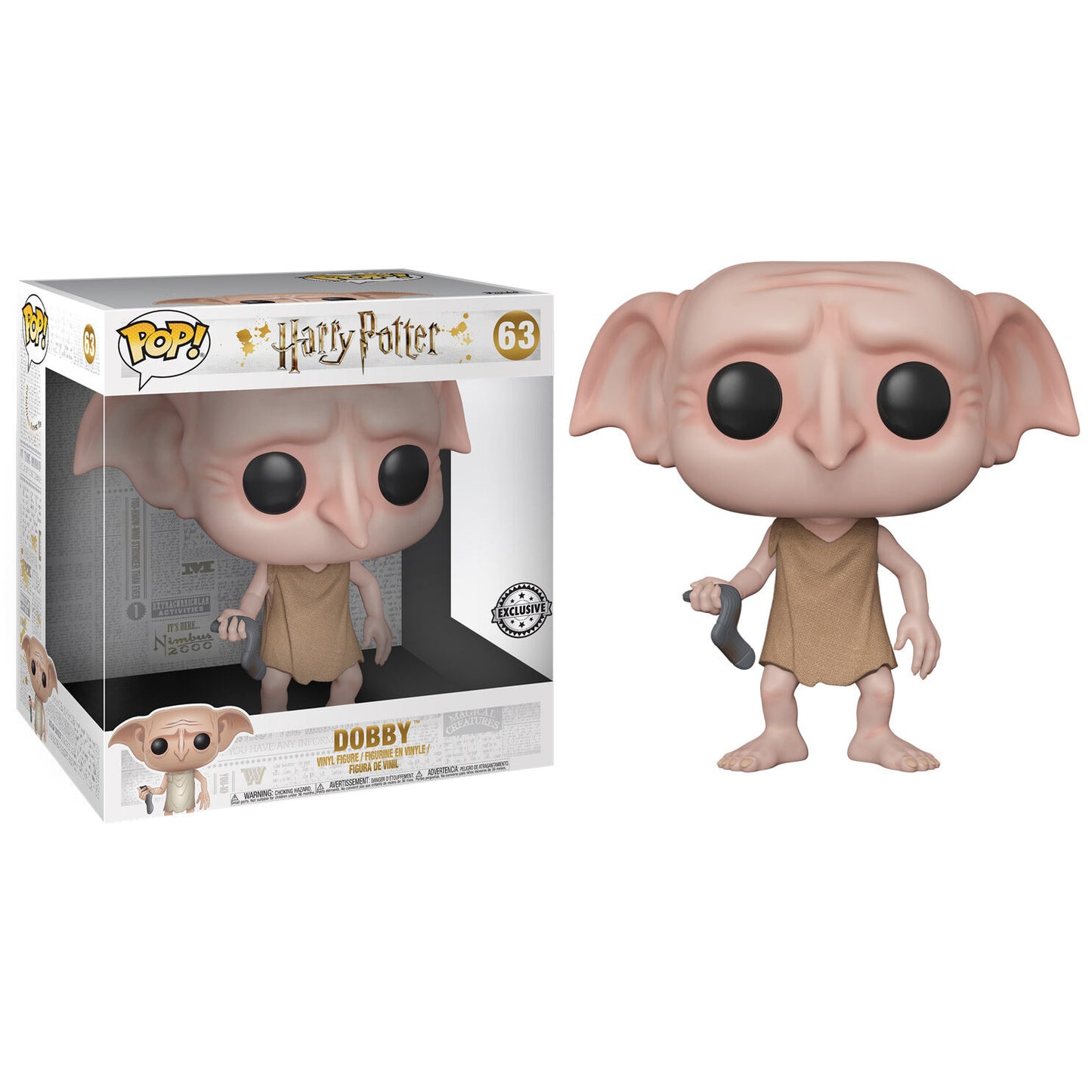 Figurine Funko POP! Harry Potter Dobby Exclusive 23cm