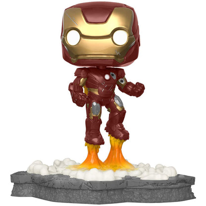 Figurine Funko POP! Marvel Avengers Iron Man Assemble Exclusive, vue 2