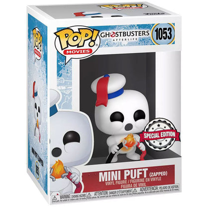 Figurine Funko POP! Ghostbusters Afterlife Mini Puft Zapped exclusive, vue 2