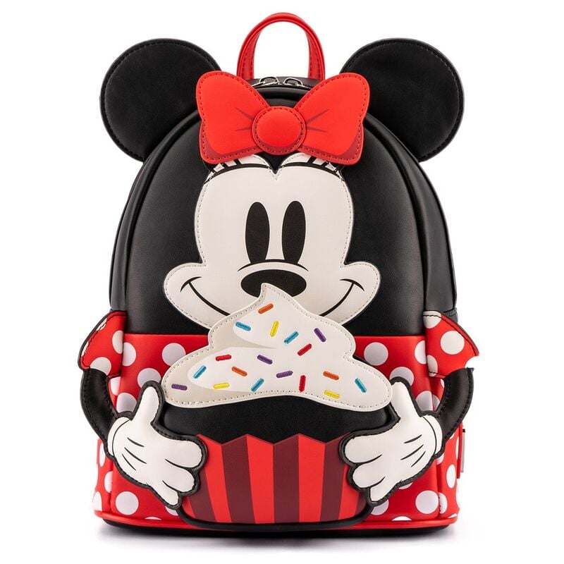 Sac à dos Loungefly Disney Minnie Mouse Cupcake 26 cm