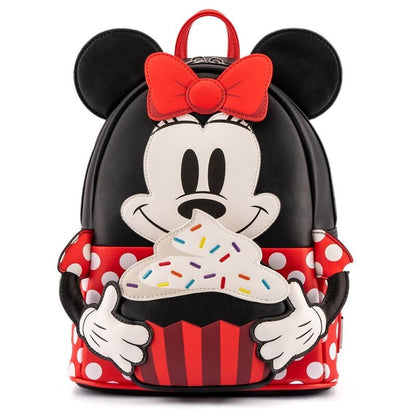 Sac à dos Loungefly Disney Minnie Mouse Cupcake 26 cm