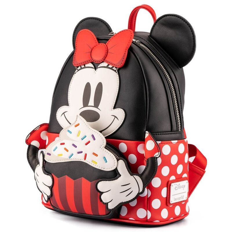 Sac à dos Loungefly Disney Minnie Mouse Cupcake 26 cm, vue 2