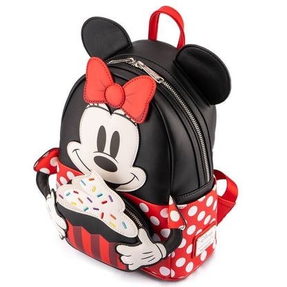 Sac à dos Loungefly Disney Minnie Mouse Cupcake 26 cm, vue 3