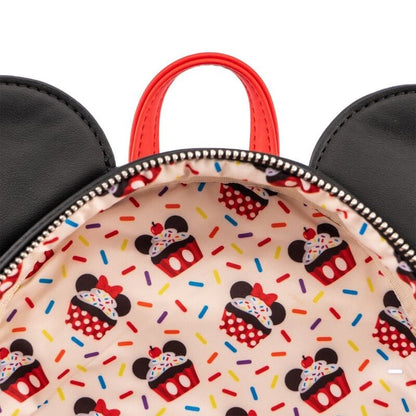 Sac à dos Loungefly Disney Minnie Mouse Cupcake 26 cm, vue 4