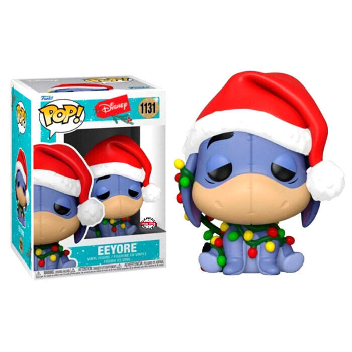 Figurine Funko POP! Winnie The Pooh Eeyore Christmas Exclusive