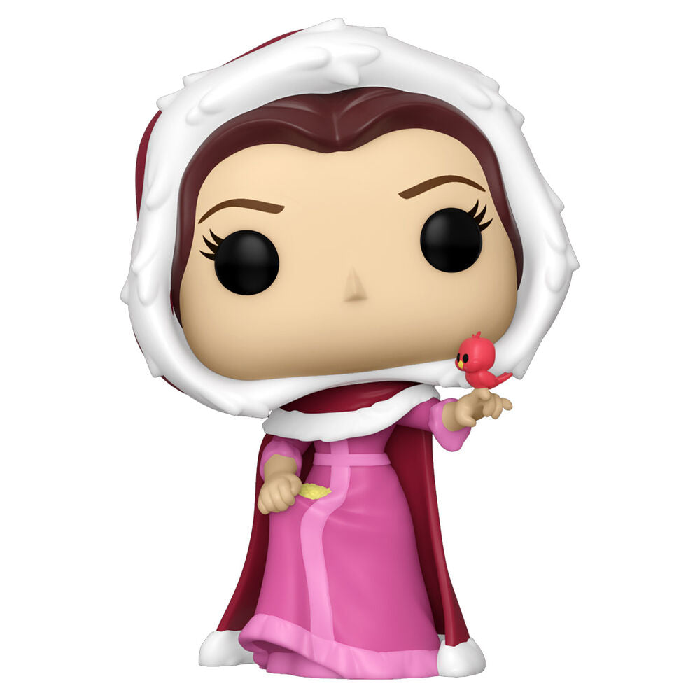 Figurine Funko POP! Disney La Bella y la Bestia Winter Belle, vue 2