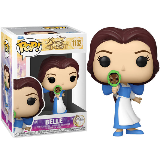 Figurine Funko POP! Disney La Bella y la Bestia Belle