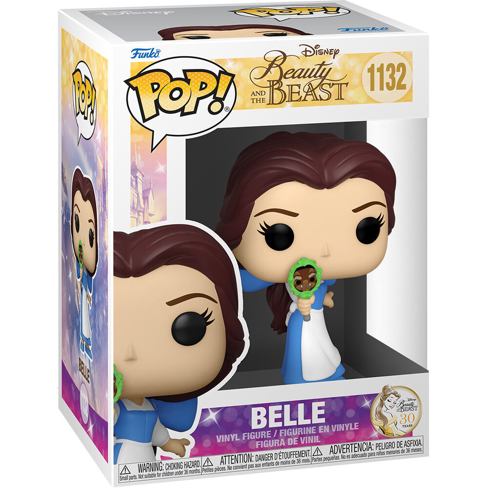 Figurine Funko POP! Disney La Bella y la Bestia Belle, vue 3