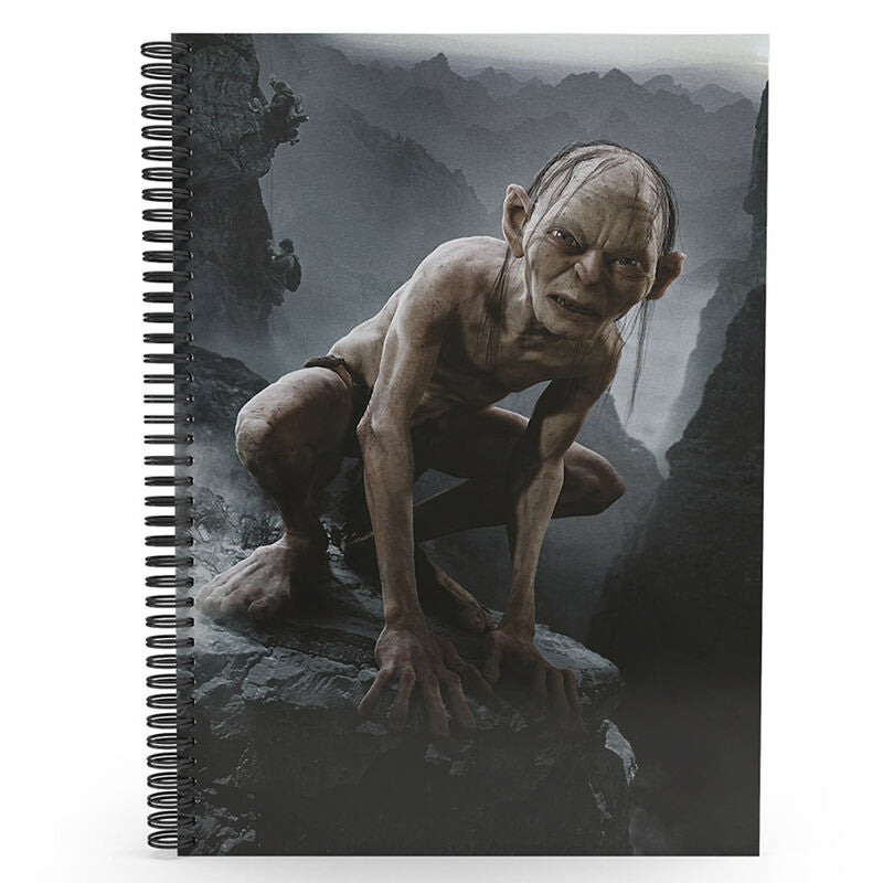 Cahier 3D The Lord of the Rings Gollum