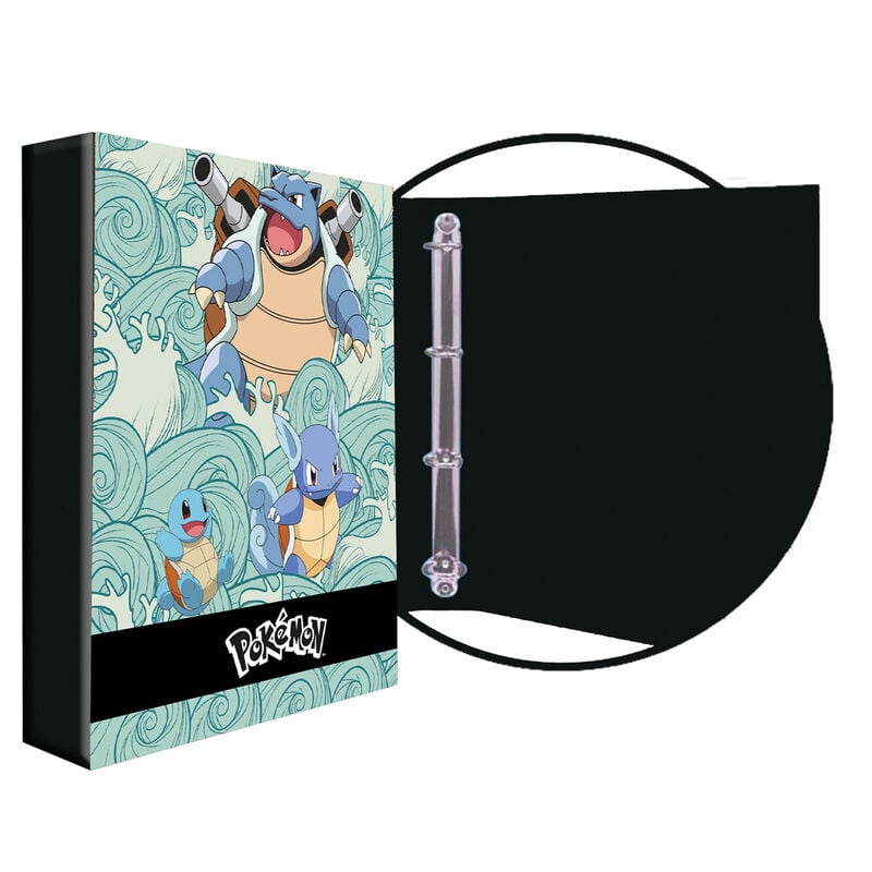 Accessoire scolaire Pokemon Squirtle Evolution A4 rings