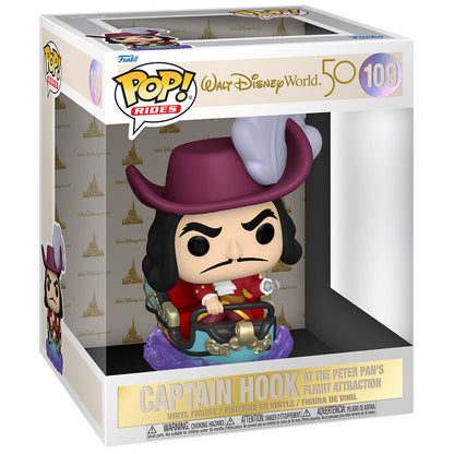 Figurine Funko POP! Disney World 50th Anniversary Capitan Garfio, vue 2