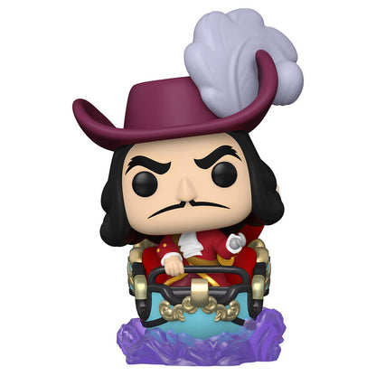 Figurine Funko POP! Disney World 50th Anniversary Capitan Garfio, vue 3