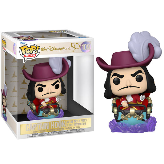 Figurine Funko POP! Disney World 50th Anniversary Capitan Garfio