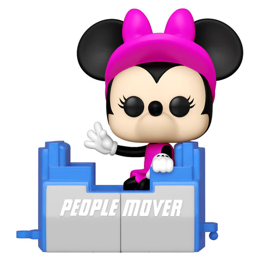 Figurine Funko POP! Disney World 50th Anniversary Minnie People Mover