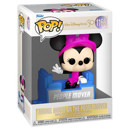 Figurine Funko POP! Disney World 50th Anniversary Minnie People Mover, vue 2