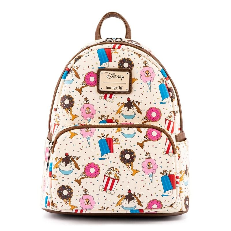 Sac à dos Loungefly Disney Chip and Dale Sweet Treats 26 cm