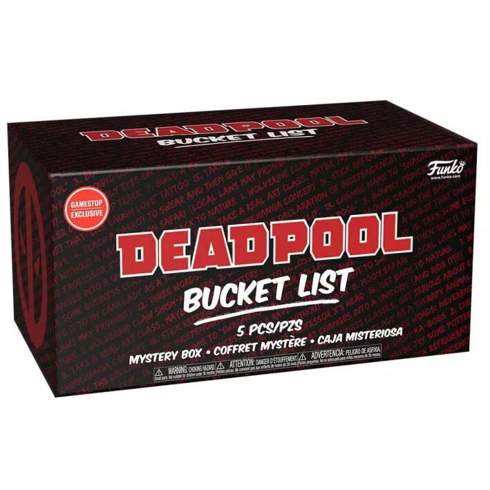 Figurine Funko POP! Kit Mistery Box Marvel Deadpool, vue 2