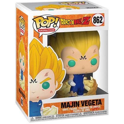 Figurine Funko POP! Dragon Ball Z S8 Majin Vegeta, vue 2