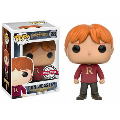 Figurine Funko POP! Harry Potter Ron Weasley Exclusive, vue 2