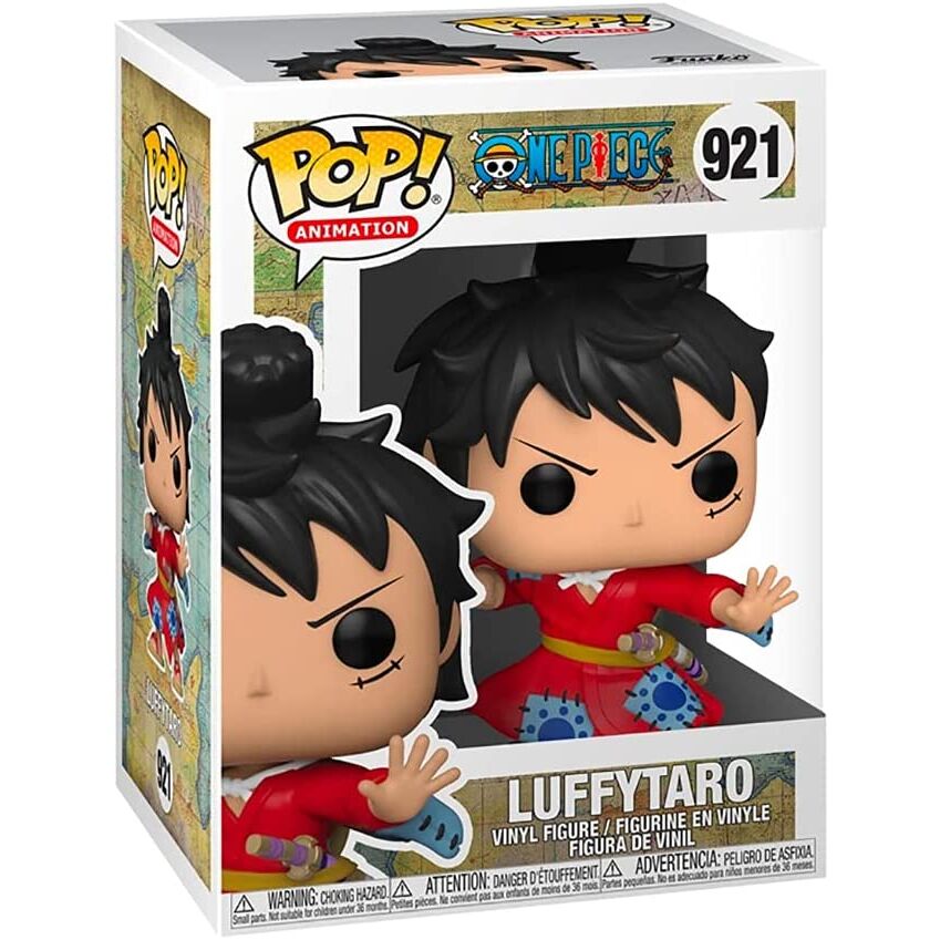 Figurine Funko POP! One Piece Luffy in Kimono, vue 2
