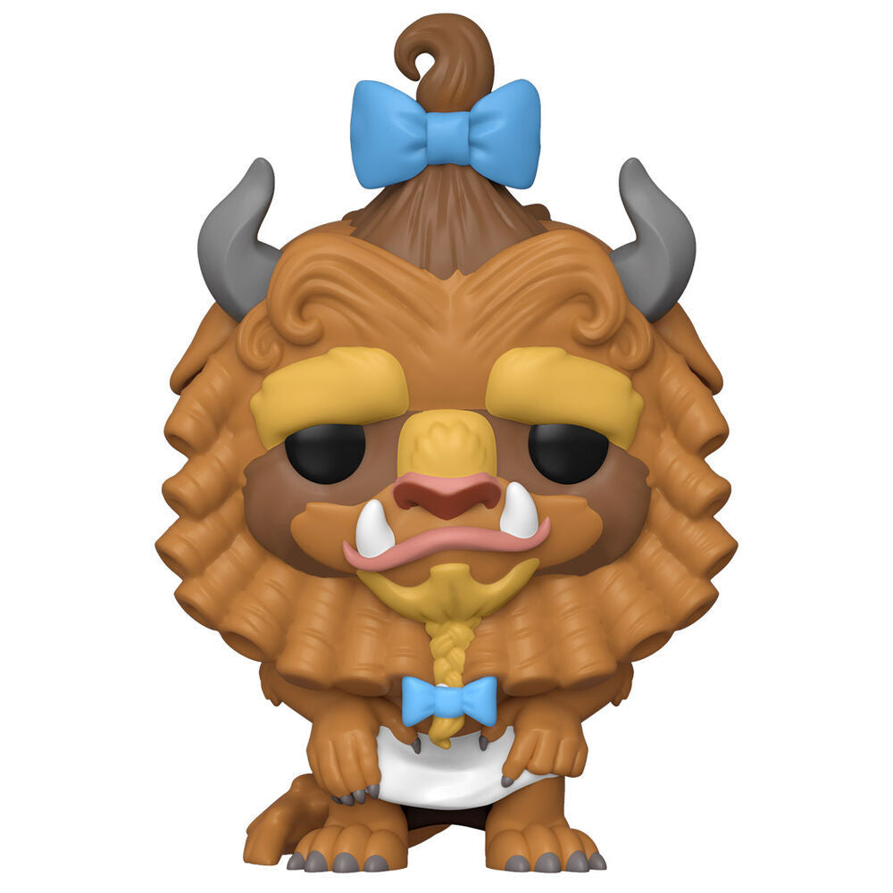 Figurine Funko POP! Disney La Bella y la Bestia Beast with Curls, vue 2