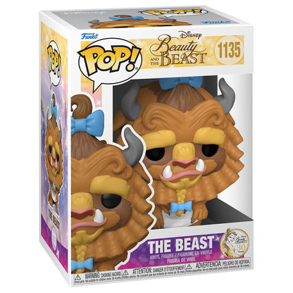 Figurine Funko POP! Disney La Bella y la Bestia Beast with Curls, vue 3