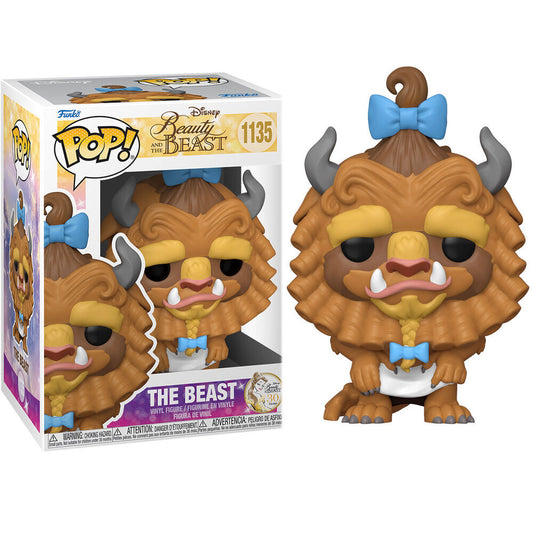 Figurine Funko POP! Disney La Bella y la Bestia Beast with Curls