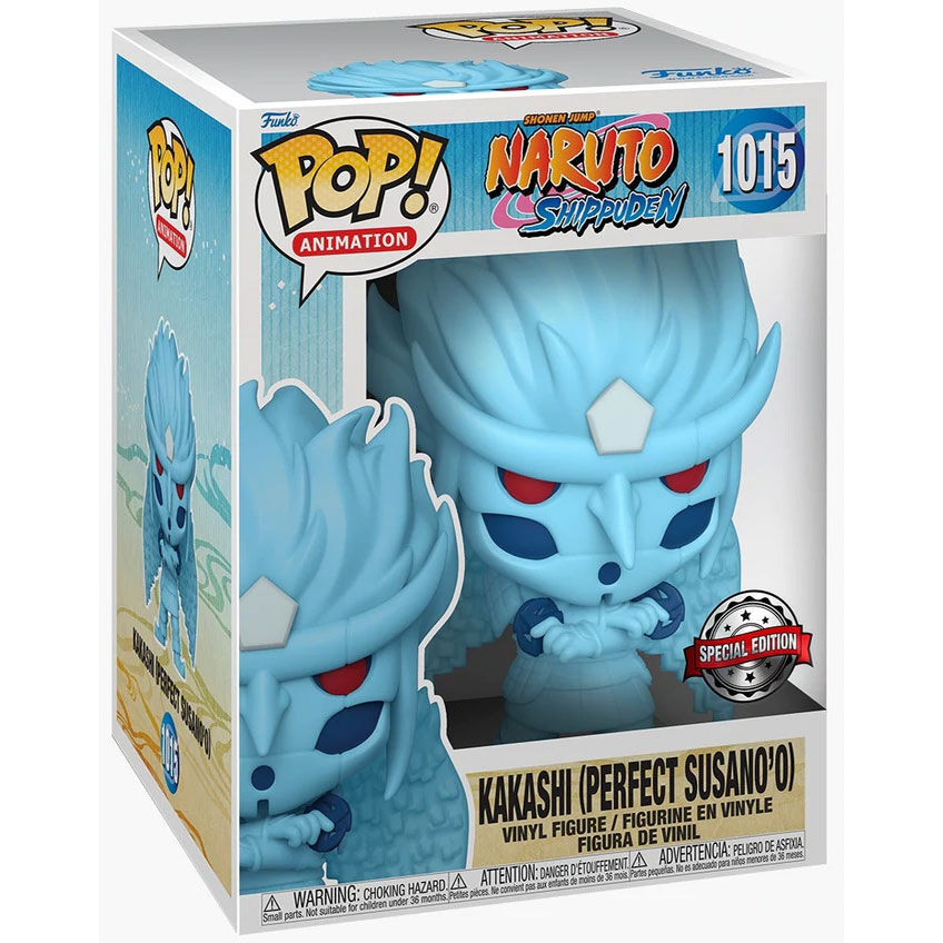 Figurine Funko POP! Naruto Shippuden Kakashi Perfect Susano Exclusive 15cm