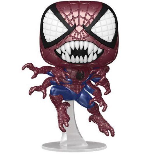 Figurine Funko POP! Marvel Doppelganger Spiderman Exclusive, vue 2