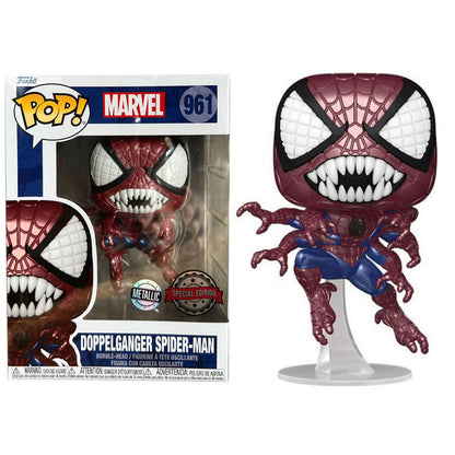 Figurine Funko POP! Marvel Doppelganger Spiderman Exclusive