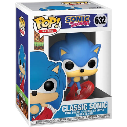 Figurine Funko POP! Sonic 30th Anniversary Running Sonic, vue 2
